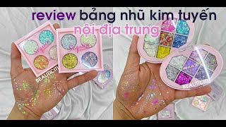 REVIEW BẢNG NHŨ KIM TUYẾN KIRA CDE VÀ CMAADU MỸ PHẨM NỘI ĐỊA TRUNG