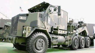 САМЫЕ БОЛЬШИЕ ГРУЗОВИКИ В МИРЕ. САМЫЕ БОЛЬШИЕ ТЯГАЧИ OSHKOSH HETS И НЕМТТ С КОЛЕСНОЙ ФОРМУЛОЙ 8Х8.