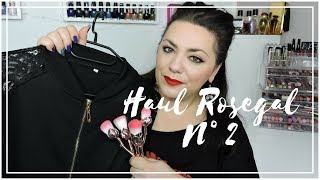 HAUL ROSEGAL # 2  MODE ,ACCESSOIRES, BEAUTE