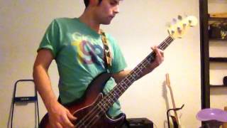Jeramiah Ferrari - Mindless riots (Bass cover)