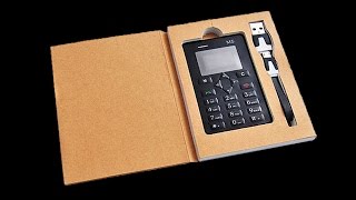 Самый тонкий телефон! Телефон Кредитка