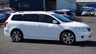 2006 Toyota Corolla Fielder 18S Aero Tourer 1800cc VVTI Petrol Automatic