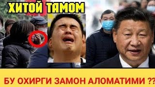Xitoy xozir qay axvolda | Korona virus haqida.
