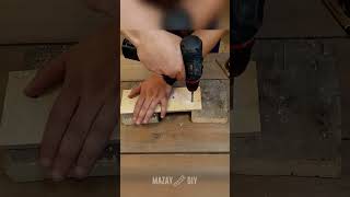 DIY Bench Vise | SUPER-CHEAP & EASY #shorts
