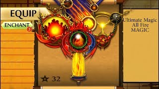 Shadow Fight 2, The Most Powerful Unlimited Magic All Fire Magic