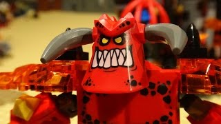 LEGO NEXO KNIGHTS - JESTRO'S VOLCANO LAIR