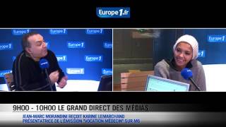 Karine Lemarchand règle ses comptes avec Jean-Marc Morandini en direct
