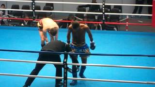 DRISS KADI TEAM  EL QUANDILI DEMI FINAL KICKBOXING