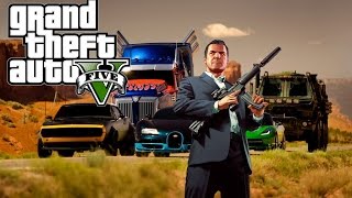 GTA V - Autobots Reunite (Transformers 4)