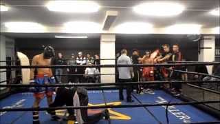 Atilla Karakayali vs Wladislav Schneider - Newcomer Gala DKKO 2013