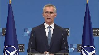 LIVE: NATO secretary-general holds press conference with Finnish and Swedish FMs