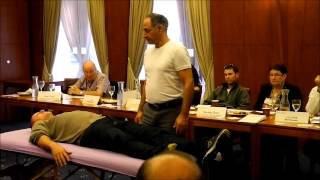 Trager Demo (short) in BNi Anglit Meeting