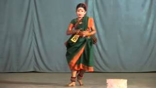 FOLK DANCE YOUTH FESTIVAL - Arunima diya