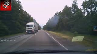 Аварии на дорогах России!!!
