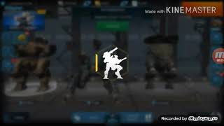 Небольшое открытие сундуков в игре War Robots