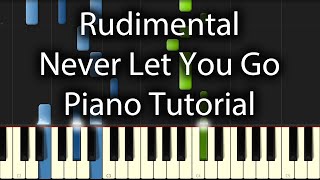 Rudimental - Never Let You Go Tutorial (How To Play)