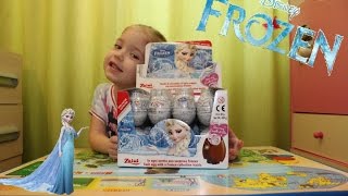 коробка яиц FROZEN, Холодное Сердце.  24 яйца Холодное Сердце