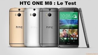 Test HTC One M8