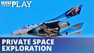 Space: Not just for astronauts but Billionaires & Marines?