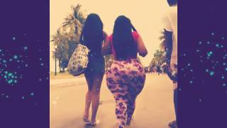Walking big Butt Miami