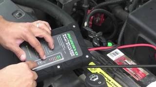 Rezervo Batteryless Jump Starter - Override Function