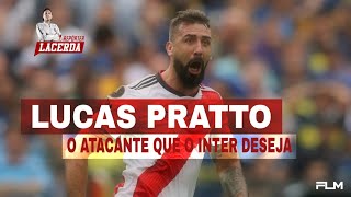 LUCAS PRATTO | LISTA DE ATLETAS NA LIBERTADORES | ARÁNGUIZ | WELLINGTON SILVA