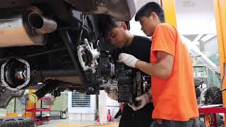 AT Jeep Wrangler Jk Bolt-On Portal Wheel Ends-Second generation product
