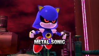 Sonic Generations - Metal Sonic Rival Battle