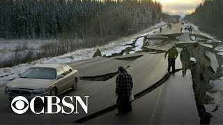 Lasting effects of Alaska's magnitude 7.0 earthquake