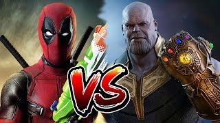Who Would Win: Deadpool Vs Thanos