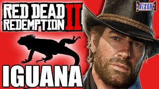 RDR2 | Perfect iguana skin location