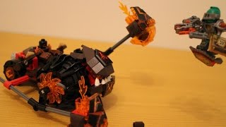 LEGO Nexo Knights 70313: Moltor's Lava Smasher/Лавинный разрушитель Молтора