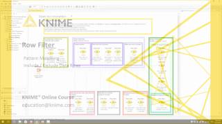 ETL with KNIME. Row Filter with Pattern Matching