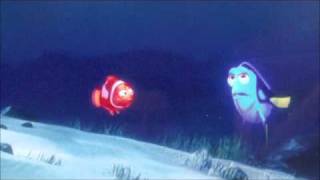 Finding Nemo (Greek) Marlin-Dory first meeting