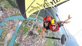 I GOT THE CRAZIEST HANGGLIDING PILOT! (8-13-15) [583]