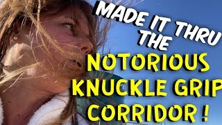 KNUCKLE BUSTING WINDS & BORDER PATROL !