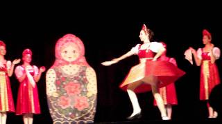 Russian Dance "Matryoshka"