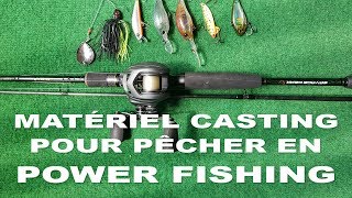 Ensemble POWER FISHING, MATERIEL IDEAL pour les DEBUTANTS ?