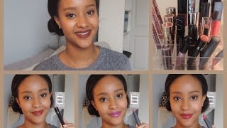 ♡Collection de rouges à lèvres + démo♡ 2014
