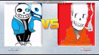 MUGEN Undertale: This US!Paps is a spriteswap of Kor_Sans