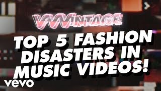 VVVintage - Top 5 Fashion Disasters in Music Videos! (ft. MC Hammer, Kris Kross, Cultur...