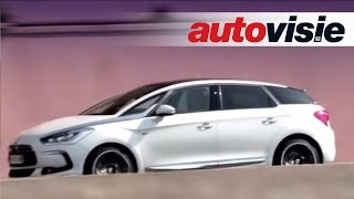 Citroën DS5 review - by Autovisie TV