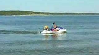 jet skiing dog...Turk