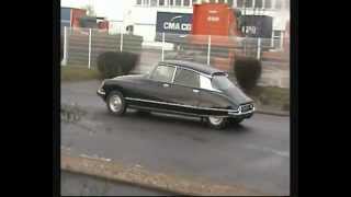 Citroen DS échappement inox Pro Inox