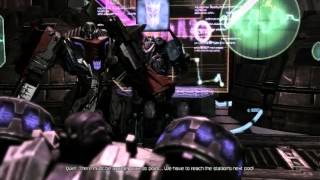 Transformers War For Cybertron Chapter #1 - Dark Energon