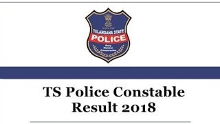 TS Police Constable Results 2018 Tslprb Sct,pwt Results|Live