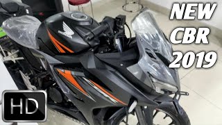 HONDA CBR 150R 2019 WARNA HITAM(MATTE BLACK) DAN MERAH(RACING RED)
