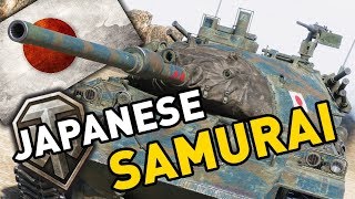 World of Tanks || Japanese Samurai!