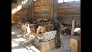 Может ли женщина обучиться рубке срубов