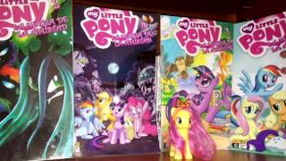 Mi little pony comics  reseña
